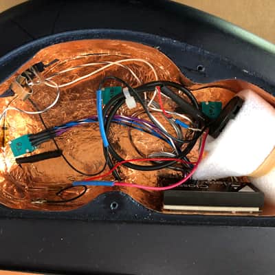 Loaded Warmoth 5 string G5 bass body imagen 6