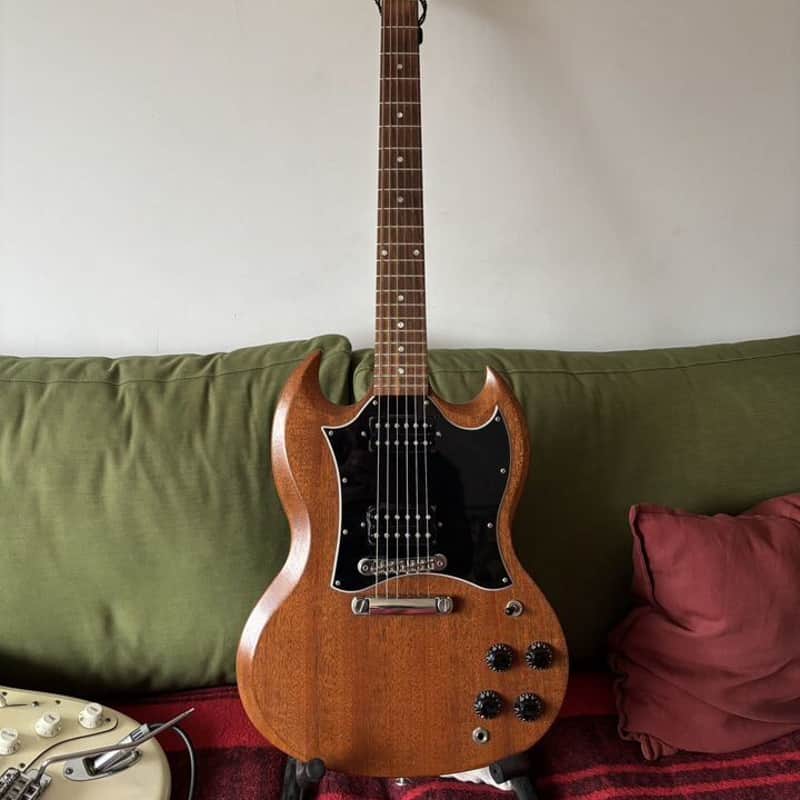 Gibson SG Tribute 2019 - 2024 - Natural Walnut