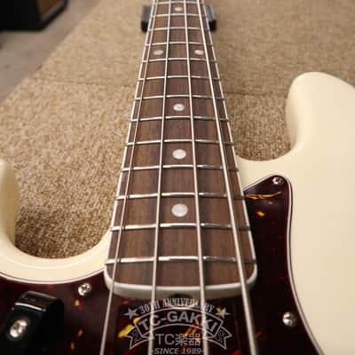 Fender USA 2022 American Vintage II 1966 Jazz Bass LH image 12