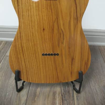 Logan Custom 1 piece roasted ash body, Tele Standard 2025 - Natural Gloss Nitro image 8