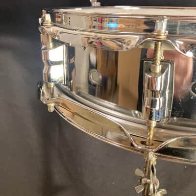 Ascend (by LP / Latin Percussion) - 3.5x14" Metal 8-lug Piccolo Snare Drum 1990's - Chrome image 4