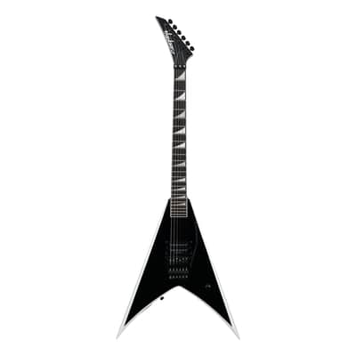 Jackson Pro Series Signature Wes Borland King V KV - Black w/ White Bevels image 2