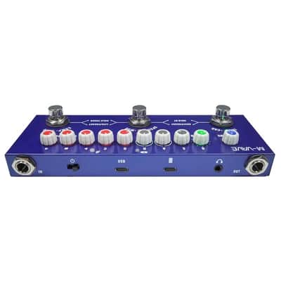 M-vave Cube BABY Bass Rechargeable Multi Effects Pedal for Electric Bass,price include the import duty for US buyer image 6
