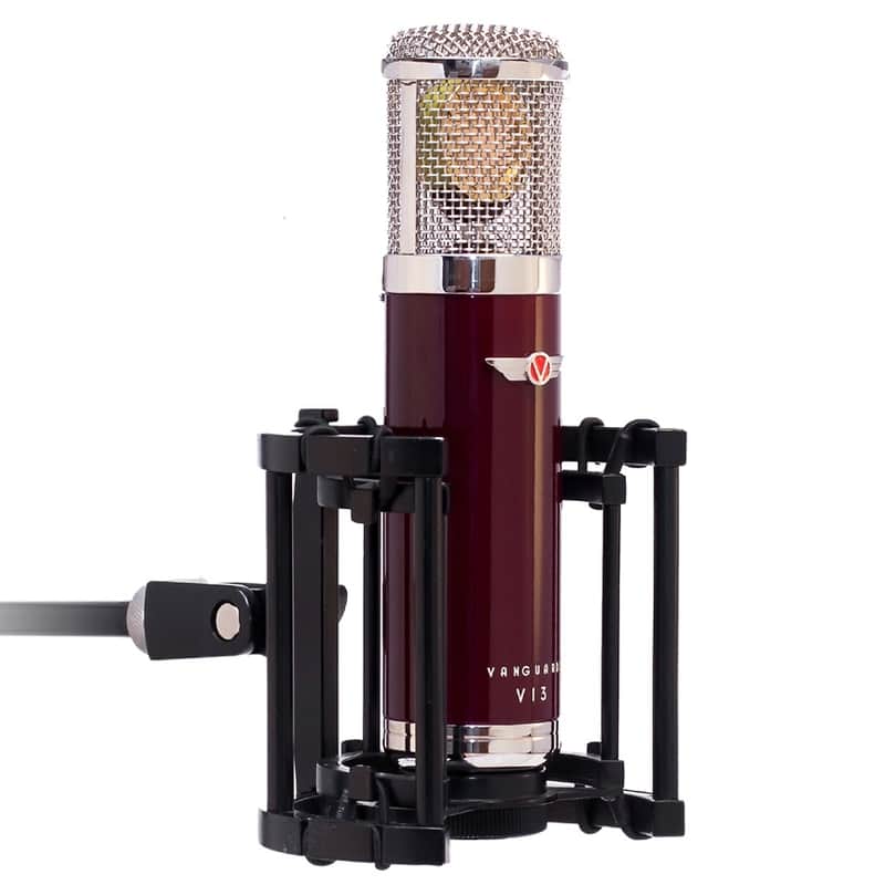Vanguard Audio Labs V13 Large Diaphragm Multipattern Tube Condenser Microphone image 1