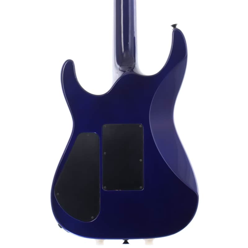 Jackson Soloist Standard, Manufactured in 1994, Metallic Blue