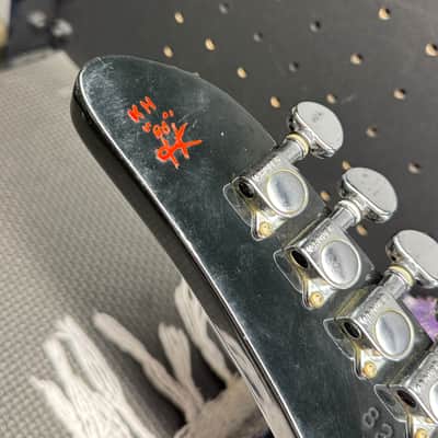1984 Gibson Explorer III - Ebony "KH 86" image 13
