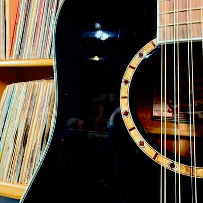 2006 Oscar Schmidt by Washburn •OG312CEB •12-String •Dreadnought Cutaway image 14