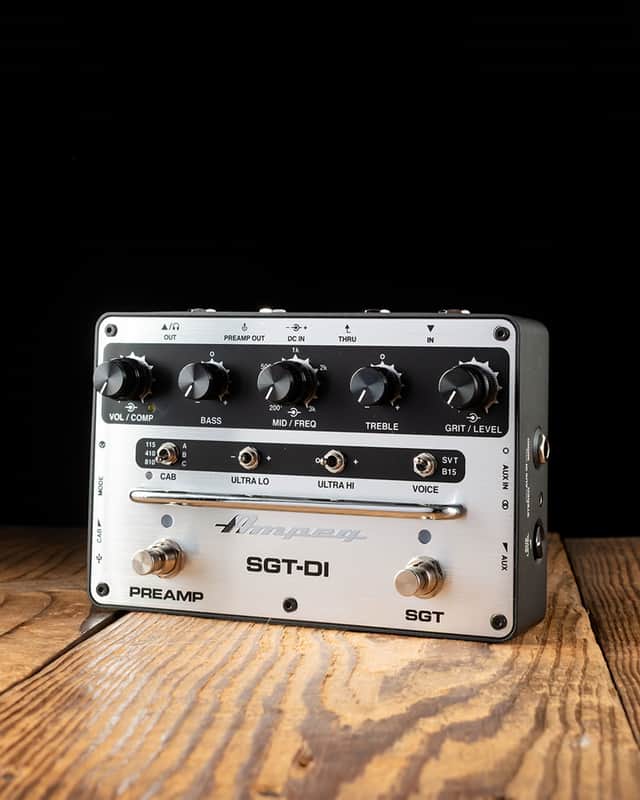 Ampeg SGT-DI Bass Preamp & DI Pedal - Free Shipping image 1