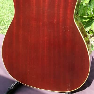 1969 Yamaha Nippon Gakki FG230 Red Label 12 strings guitar Natural image 7