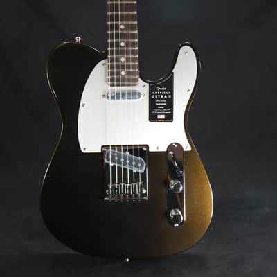 Fender American Ultra II Telecaster Ebony Fingerboard Texas Tea 168 image 7