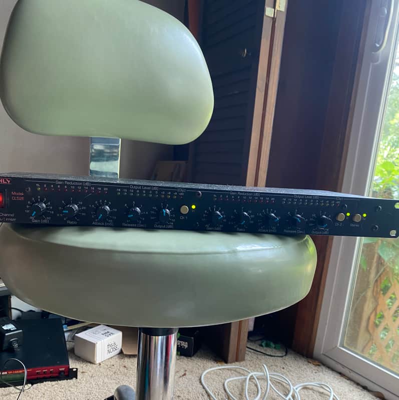 Ashly CL52E Dual Channel Compressor Limiter - FREE SHIPPING image 1