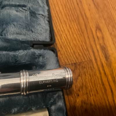 Gemeinhardt 2SP - Silverplated Flute Clean, New Pads image 4
