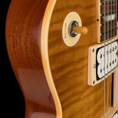 Gibson Custom Shop Vic DaPra 1959 Les Paul Standard Aged (2016) - Lemon Burst #96204 with Original Hard Case image 10