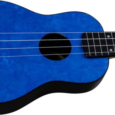 Flight TUS65 Sapphire Soprano Travel Ukulele New - Deep Sapphire Blue image 8