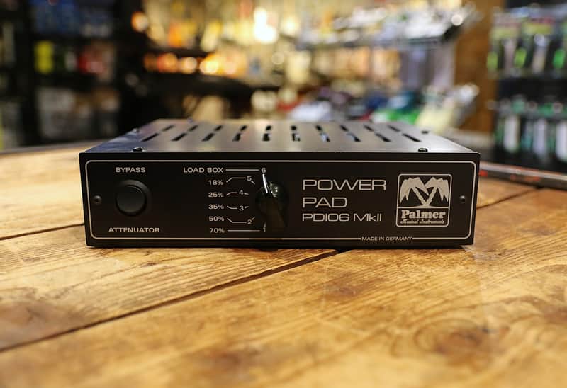 Palmer Palmer PDI-06 Mk2 (8 Ohm) Power Pad Amp Attenuator (Passive) image 1