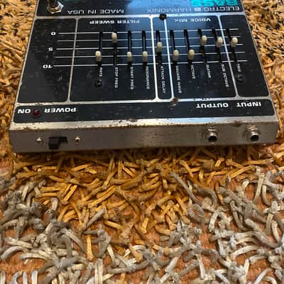 Electro-Harmonix Bass Micro Synthesizer 1996 - 2008 - Black image 2