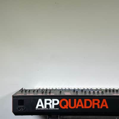 Vintage ARP Quadra 2463 Analog Synthesizer & Keyboard image 14