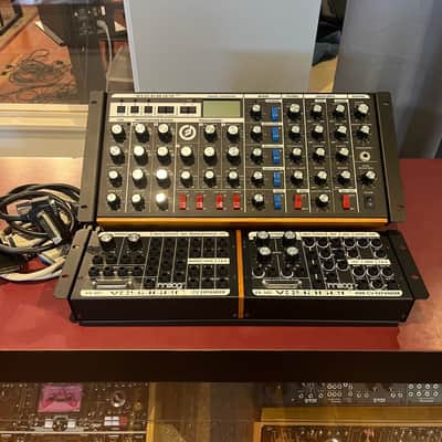 Moog - Minimoog Voyager Rack Mount Edition w/ Input & Output Expanders [USED]