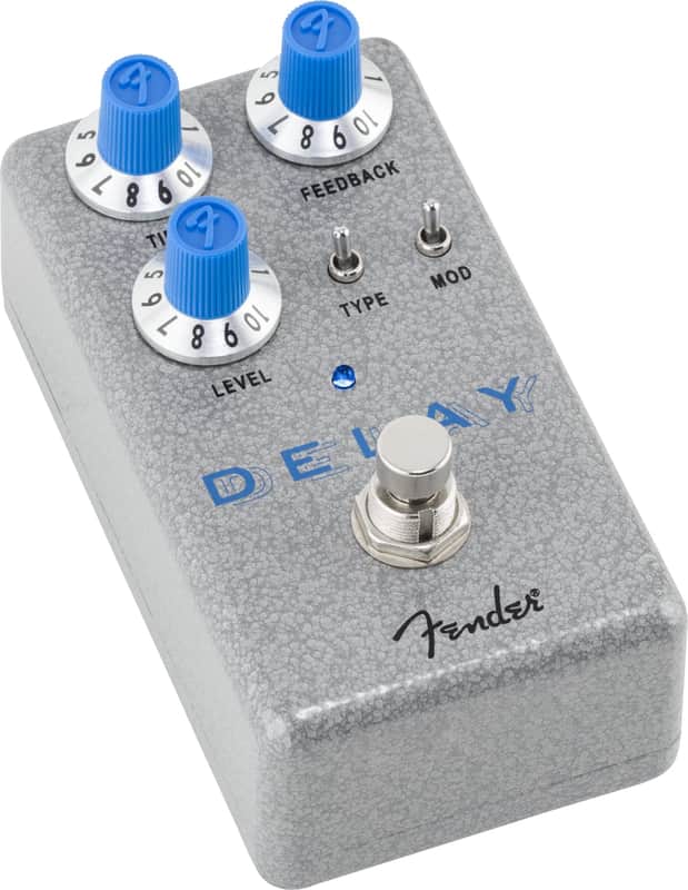 Fender Hammertone Delay Guitar Pedal 0234572000 image 1