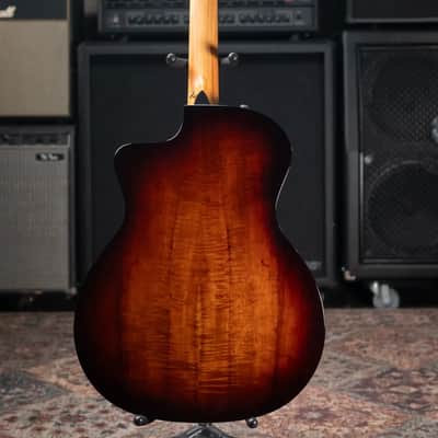 Taylor 224ce-K DLX Grand Auditorium Acoustic/Electric Guitar with Hardshell Case image 8