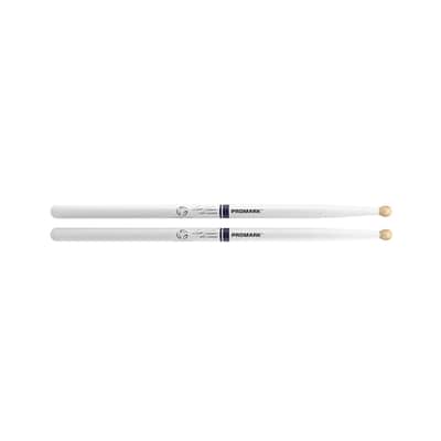 Promark Hickory DC17W Scott Johnson Signature Marching Sticks image 1