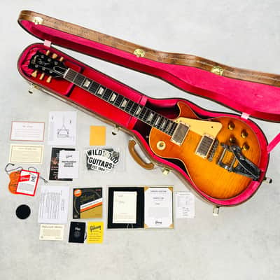 Gibson Custom Shop 1960 Les Paul Murphy Lab Light Aged Bigsby Wildwood Spec 2025 - BOTB Page 138 image 23