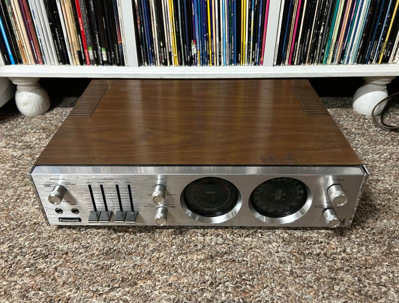 Vintage Panasonic SA-504 Series 44 FM/AM 4-Channel AV Stereo Receiver TESTED ✅ image 1