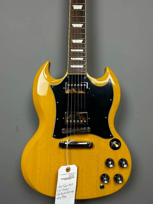 Epiphone SG Standard 2025 - TV Yellow Bild 1