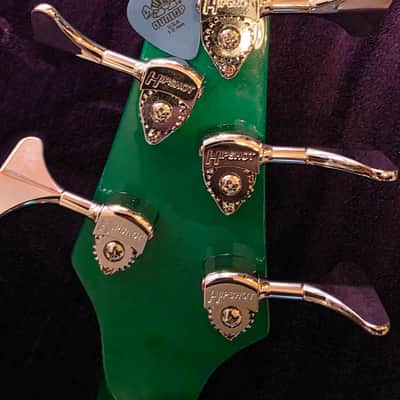 Carvin LB-75 - Green Burst image 6