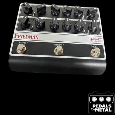 Friedman IR-D Dual Tube Preamp 2024 - Present - Black / Silver - X17601 image 2