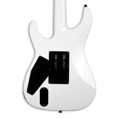 ESP LTD MH-400 Electric Guitar - Snow White w/EMG Pickups image 7