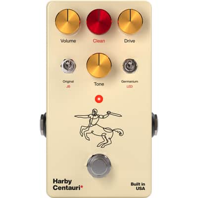 Harby Pedals Centauri Modified Overdrive / Boost / Buffer Guitar Pedal image 1