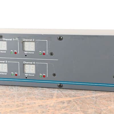 Ashly Protea System II 4.24GS 4-Channel Digital Graphic Equalizer Slave CG00894 image 3