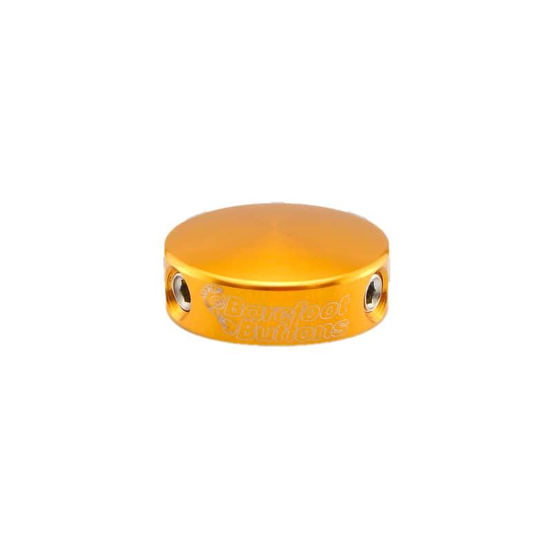 NEW BAREFOOT BUTTONS V1 - MINI - GOLD image 1