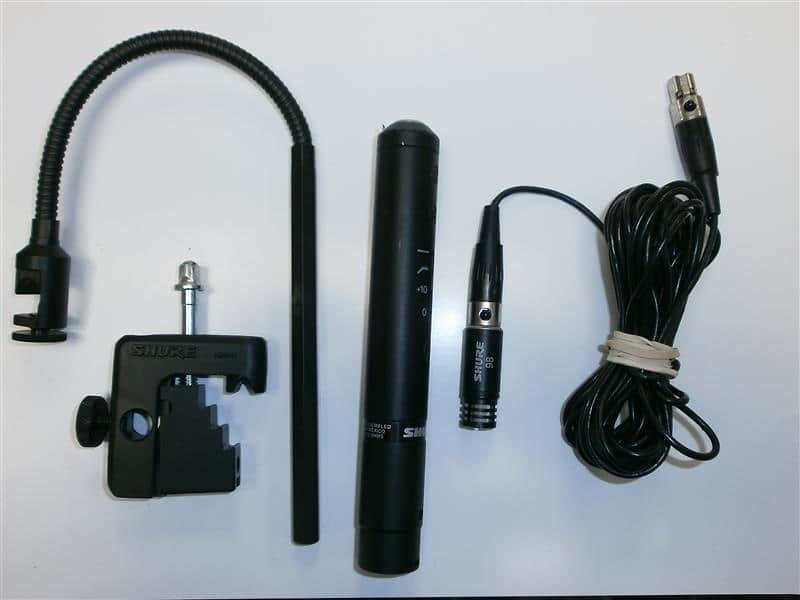 Shure SM98 Microphone and ILP-1 With Accessories image 1