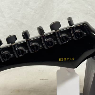 Hamer USA Scarab Guitar with Case - Black image 9