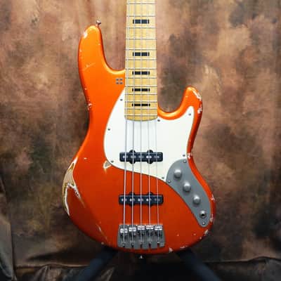 Sandberg California TT5 Passive Orange Metallic Hard Aged image 2