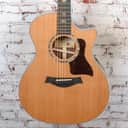 Taylor - Next-Gen 714ce Grand Auditorium - Acoustic-Electric Guitar - Cedar/Indian Rosewood - Natural - w/ Hardshell Case - x6018