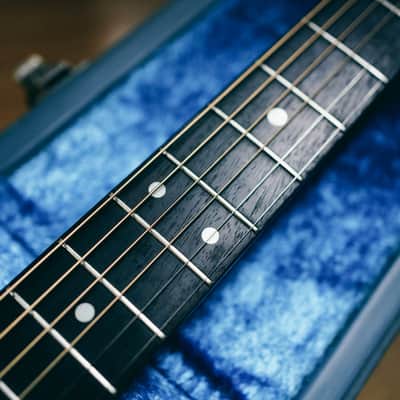 1981 Tokai Cat’s Eyes CE-500CF – Handcrafted in Japan | Solid Top | Excellent Condition | Rare Original Hard Case image 11