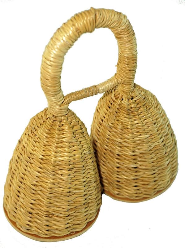 Jamtown Caxixi Double Shaker Large Natural image 1