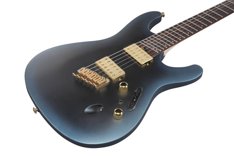 Ibanez SML721-MAM Axe Design Lab S Electric Guitar 6-String - Midnight Artic Ocean Matte image 1