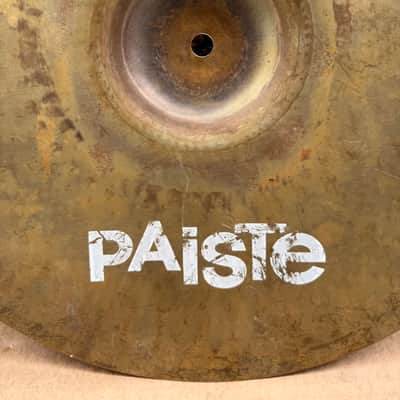 Paiste RUDE 16" Crash/Ride Cymbal – 2.8 lbs – Raw Finish – Made in Switzerland image 5