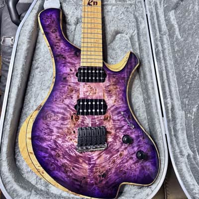 Fender Jeff Beck Midnight Purple 1993 (3.7kg) | Reverb