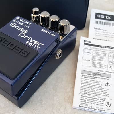 Boss BB-1X Bass Driver 2015 - Present - Black image 2