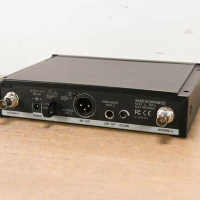 Shure SLX4 Wireless Receiver - L4 Band: 638-662 MHz (NO POWER SUPPLY) CG0132R image 5