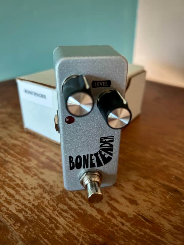 Lovepedal Bonetender 2014 - Silver image 1