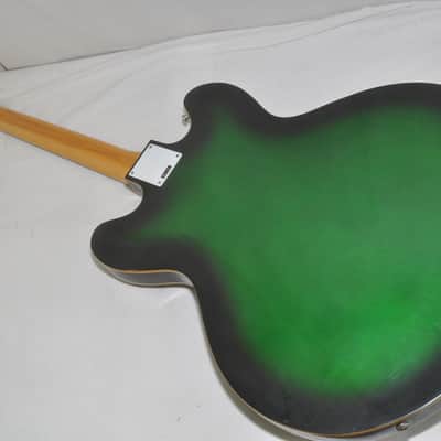 TEISCO Fire Bird Full Acoustic Guitar Electric Guitar Ref No 7763 image 11