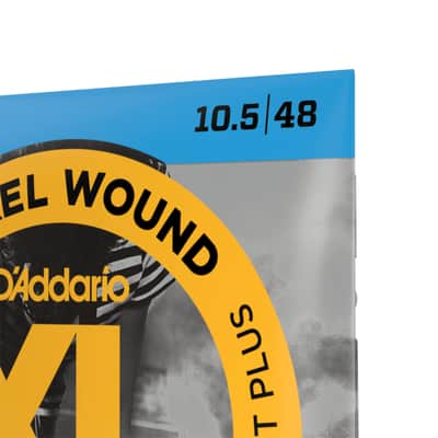 D'Addario EXL110+ Nickel Wound Reg. Light Plus Electric Guitar Strings 10.5-48 image 2