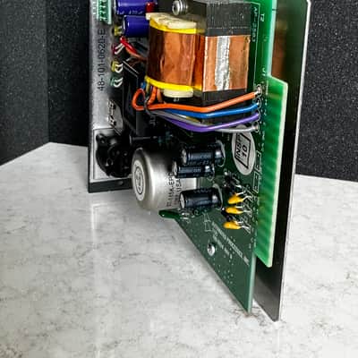 API 512c 500 Series Mic Preamp Module 2000 - Present - Black image 6