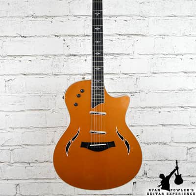 2006 Taylor T5-C Two Pickup Limited Edition Gold Metallic | Reverb